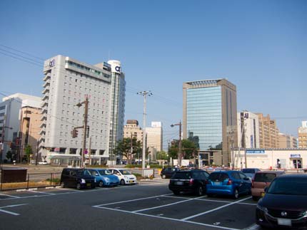 富山駅