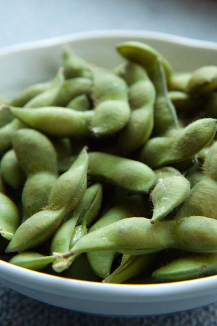 茶豆は、早く茹でて食べた方が美味しい