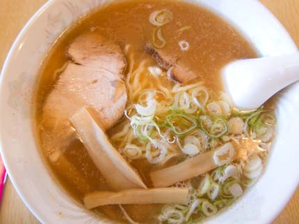 ラーメン550円