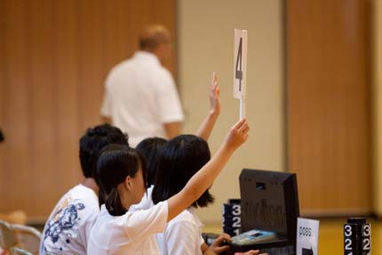 高校生は、若々しい