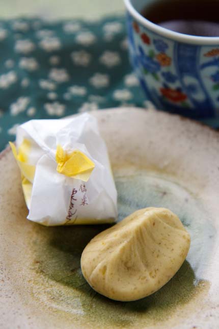 ふじや菓子店さん数量限定の手作り栗きんとん