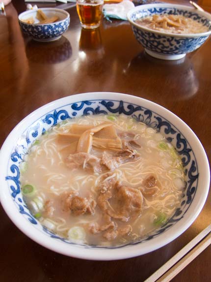 もっちりした麺