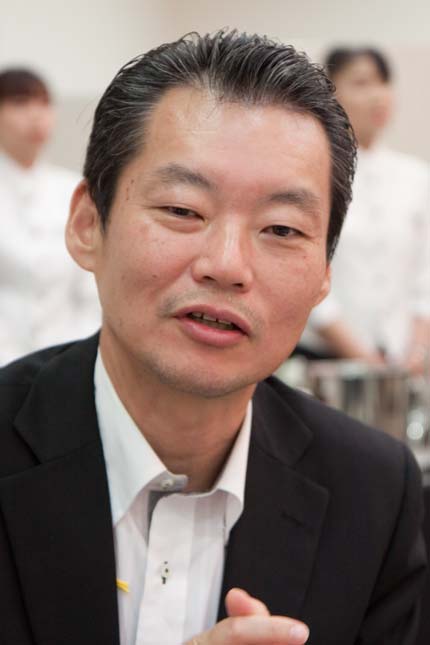 (株)本橋製作所の井上浩良さん