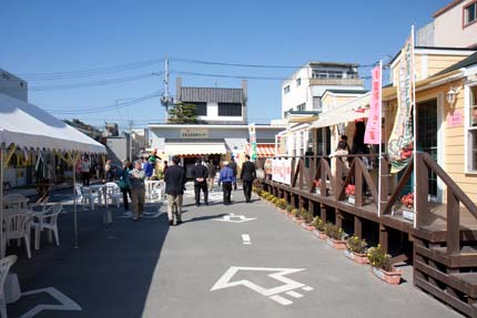 石巻まちなか復興マルシェ