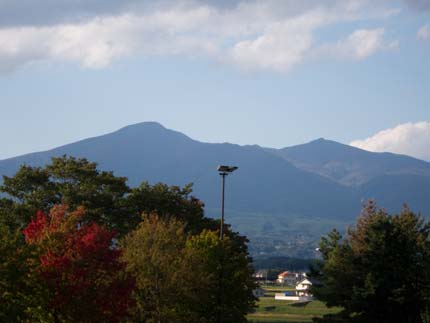 安達太良山