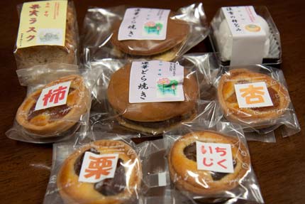 地元菓子店とのコラボ商品