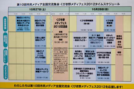 くびき野メディアフェス2012