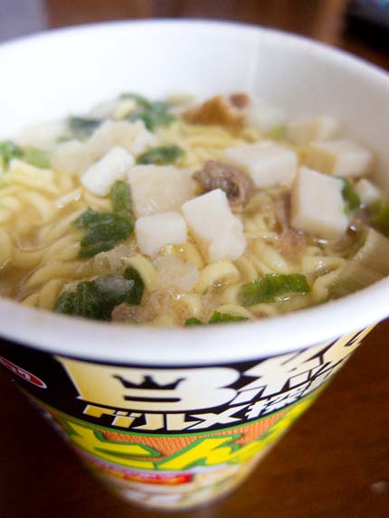 とん汁ラーメン