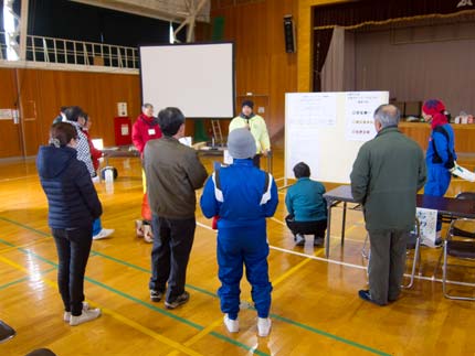 災害ボランティアセンター設立・運営シミュレーション