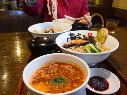 越後甘海老つけ麺