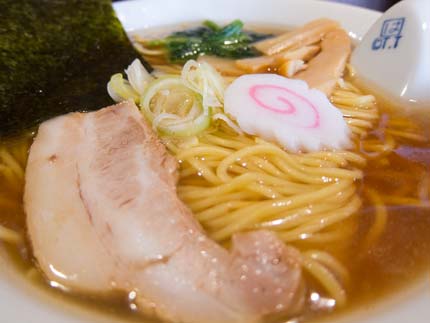 しょうゆラーメンは450円