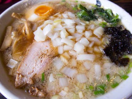 あっさりラーメン650円