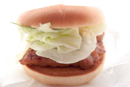 てりやきチキンバーガー320円