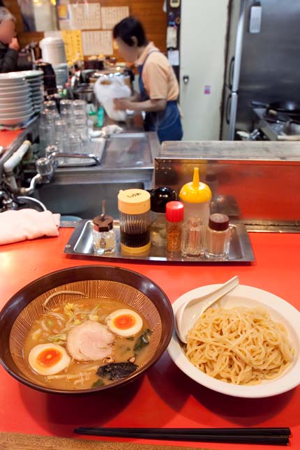 スタミナつけ麺800円