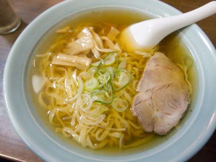 喜ぐちさんのラーメン