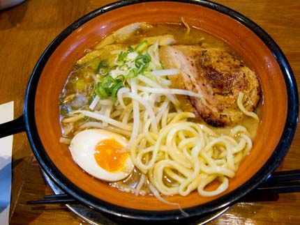 みそらー麺730円