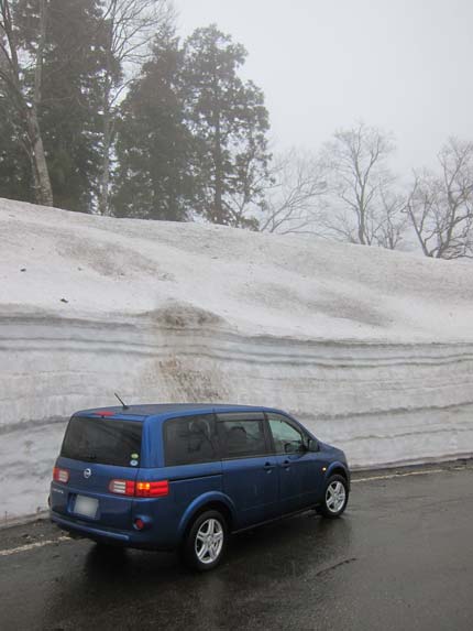 積雪量