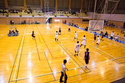 新潟県高校バスケットボール上越地区大会