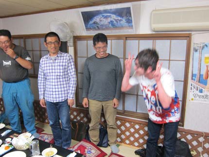 一本締め