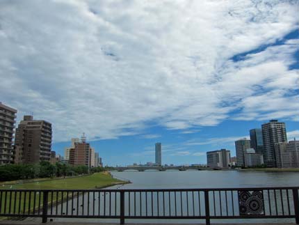 気持ちの良い空