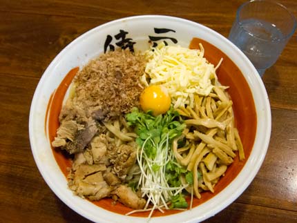 ちゃっちゃ和え麺800円