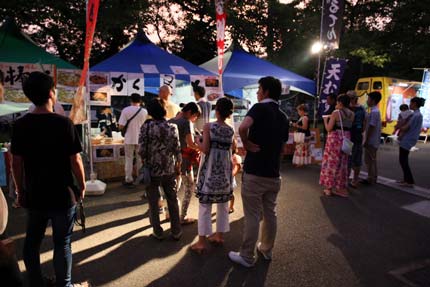 他のお店も､美味しい品を提供