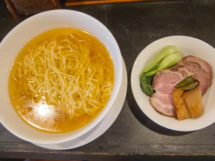 鶏塩麺800円