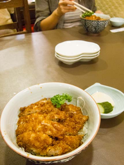 かつ丼