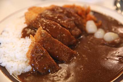 500円のカツカレー