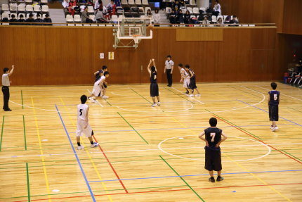 高校バスケットボール上越地区大会