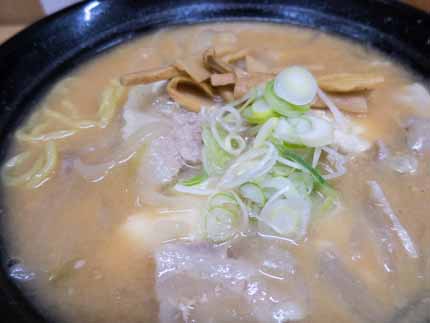 とん汁ラーメン