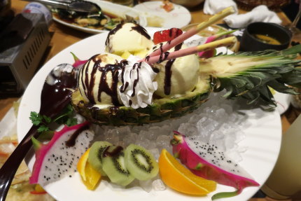 豪華デザート