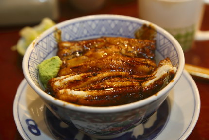 穴子丼