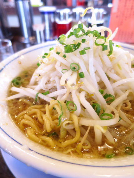 こってり味ラーメン700円