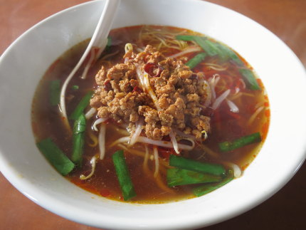 台湾ラーメン280円