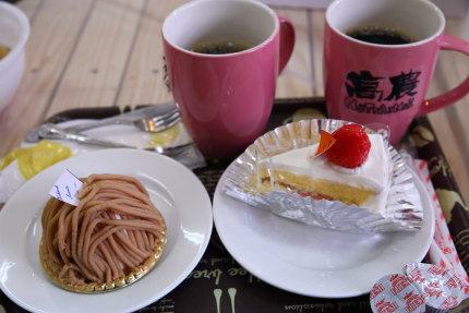 ケーキ喫茶