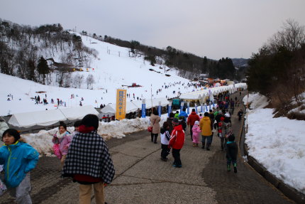 上越市金谷山