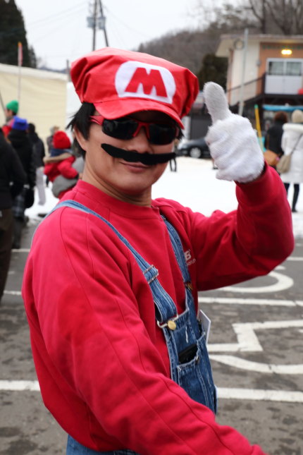 マリオさん