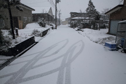 上越市大貫の景色