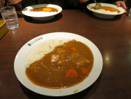 某カレーチェーン店