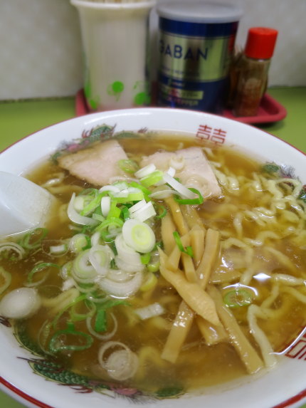 ラーメン600円