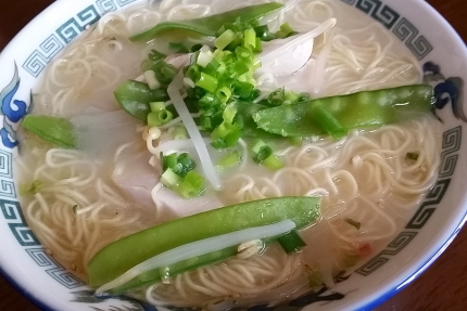 ラ王の豚骨ラーメン