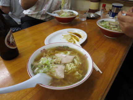 駅前ラーメン