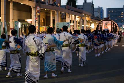 高田大民謡流し