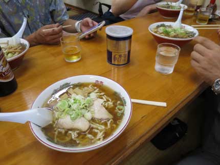 駅前ラーメン