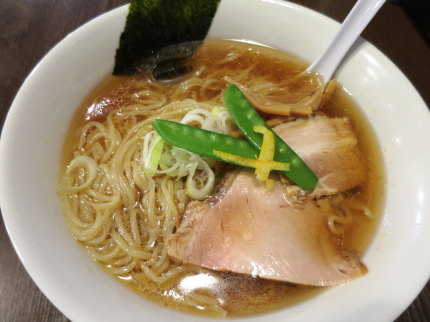 冷やしラーメン680円