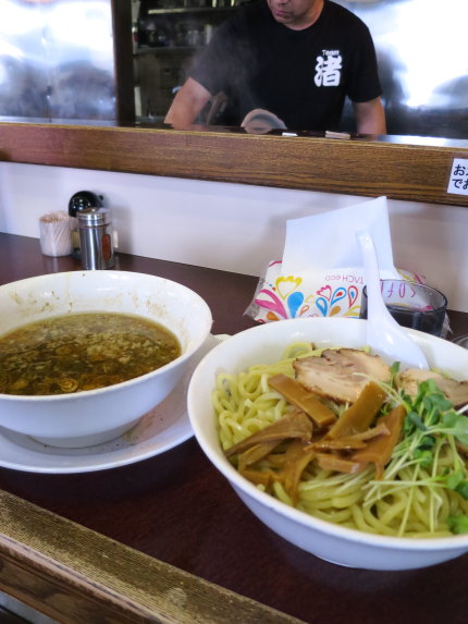 つけ麺大盛り680円