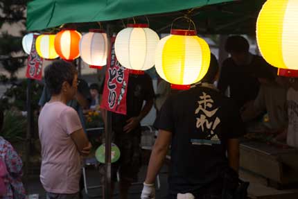 町内盆踊り大会