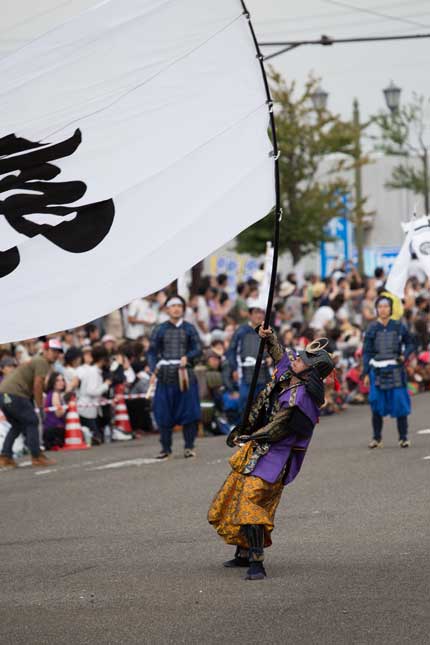 上杉おもてなし武将隊