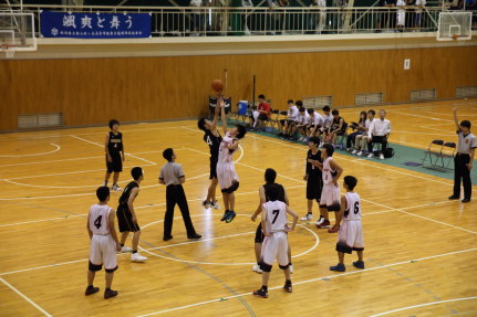 高校バスケットボール北陸選手権大会